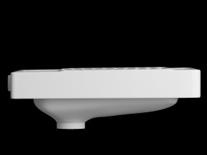 aotc pan toilet modeled in 3ds max Modelo 3D