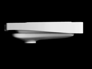 eastern pan toilet modeled in 3ds max 3D Model