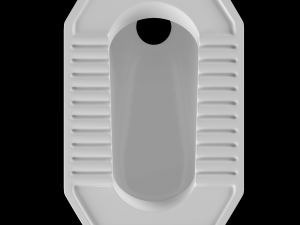 medium pan toilet modeled in 3ds max 3D 모델