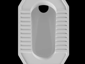 middelgroot toilet gemodelleerd in 3ds max 3D Model