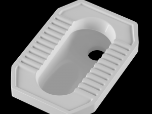 medium pan toilet modeled in 3ds max 3D 모델