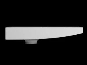 турецький унітаз, змодельований у 3ds max 3D Модель