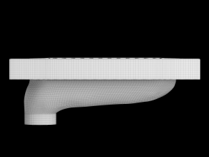 orissa pan toilet modeled in 3ds max Modelo 3D
