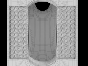 orissa pan toilet modeled in 3ds max Modelo 3D