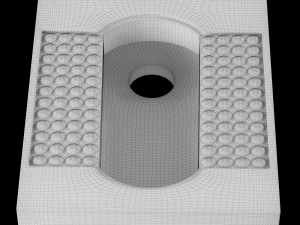 orissa pan toilet modeled in 3ds max Modelo 3D