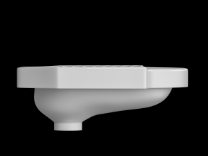 chinese pan toilet modeled in 3ds max 3D Модель