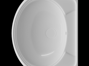 pedestal wash basin modeled in 3ds max Modelo 3D