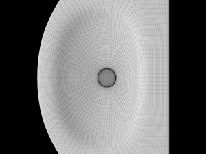 pedestal wash basin modeled in 3ds max Modèle 3D