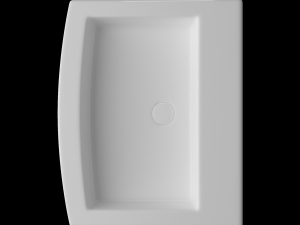 pedestal wash basin modeled in 3ds max 3D Модель