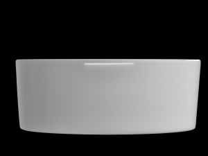 table top wash basin in circle shape modeled in 3ds max Model 3D