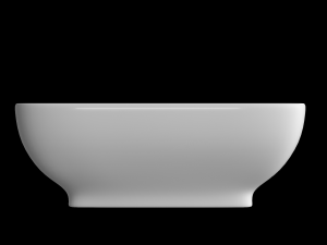 table top wash basin in square shape modeled in 3ds max Modelo 3D