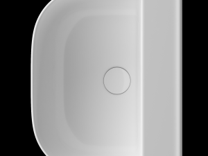 table top basin in rectangle shape modeled in 3ds max 3D-Modell