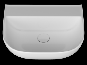 table top basin in rectangle shape modeled in 3ds max 3D-Modell