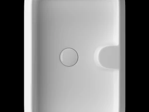 lavat&oacute;rio de mesa em formato de ret&acirc;ngulo modelado no 3ds max Modelo 3D