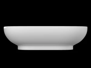 table top sink in rounded rectangle shape in 3ds max 3D Model