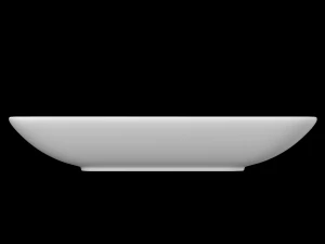 tabletop washbasin in rounded rectangle shape modeled in 3ds max 3D Model