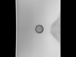 tabletop washbasin in rectangle shape modeled in 3ds max Modello 3D