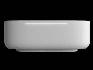 table top wash basin in square shape modeled in 3ds max 3D मॉडल