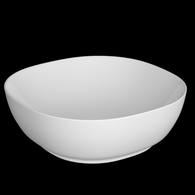 table top wash basin in round shape modeled in 3ds max 3D Model .c4d .max .obj .3ds .fbx .stl .blend 