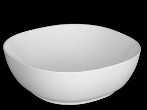 table top wash basin in round shape modeled in 3ds max 3D Model