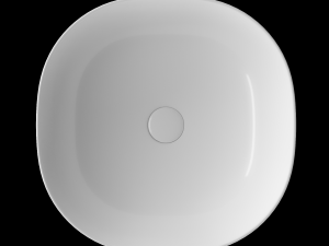 table top wash basin in round shape modeled in 3ds max 3D Model
