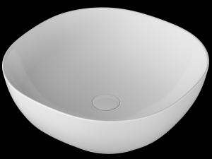 table top wash basin in round shape modeled in 3ds max 3D Model