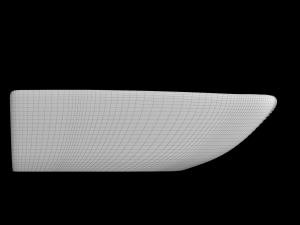 table top wash basin in rectangle shape modeled in 3ds max Modèle 3D