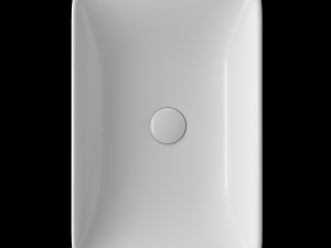 table top wash basin in rectangle shape modeled in 3ds max 3D 모델