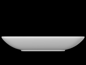 table top wash basin in rectangle shape modeled in 3ds max 3D 모델