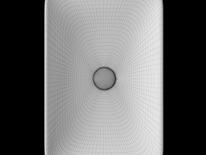 table top wash basin in rectangle shape modeled in 3ds max 3D 모델