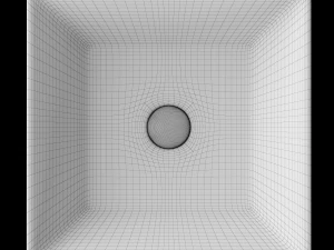 table top wash basin in square shape modeled in 3ds max 3D Model