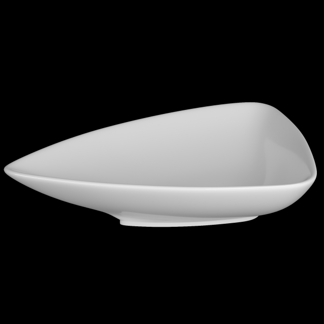 table top wash basin in triangle shape modeled in 3ds max Model 3D .c4d .max .obj .3ds .fbx .stl .blend