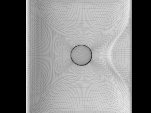 table top wash basin in rectangle shape modeled in 3ds max 3D Model