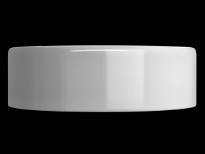 table top wash basin in oval shape modeled in 3ds max 3D Model