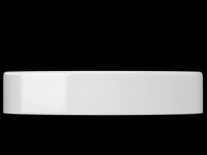 table top wash basin in oval shape modeled in 3ds max 3D Model