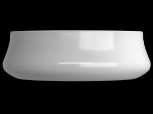 table top wash basin in round shape modeled in 3ds max 3D 모델