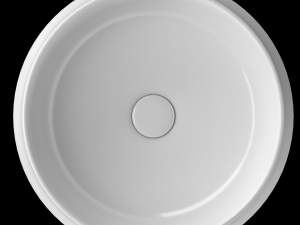table top wash basin in round shape modeled in 3ds max 3D 모델