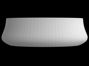 table top wash basin in round shape modeled in 3ds max 3D 모델