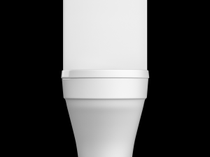 two piece ewc toilet modeled in 3ds max Model 3D