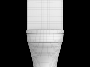 two piece ewc toilet modeled in 3ds max Model 3D