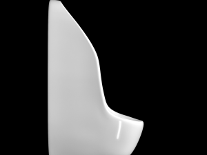 urinal modeled in 3ds max 3D Модель