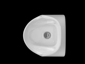 urinal modeled in 3ds max 3D Model
