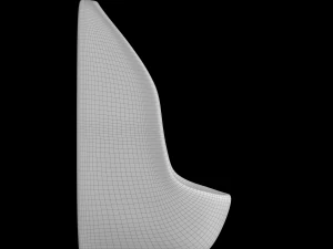 urinal modeled in 3ds max 3D Model