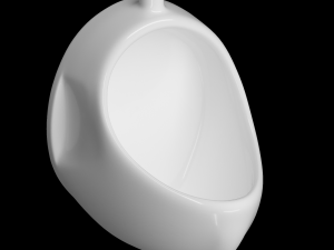 urinal modeled in 3ds max 3D Модель