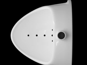 urinal modeled in 3ds max 3D Model