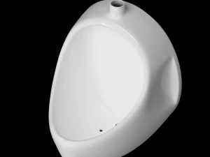urinal modeled in 3ds max 3D Model
