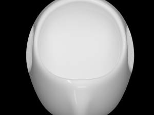 urinal modeled in 3ds max 3D-Modell