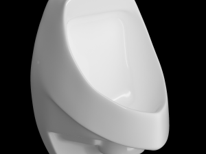 urinal modeled in 3ds max 3Dモデル