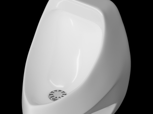 urinal modeled in 3ds max 3D Модель