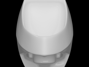 urinal modeled in 3ds max 3D Модель